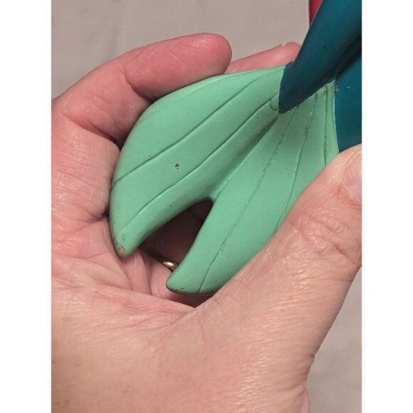 Vintage Cartoon Character Disney's Arielle Coin Purse - Picture 2 of 8